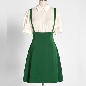 NWT Modcloth Winner Jumper Large